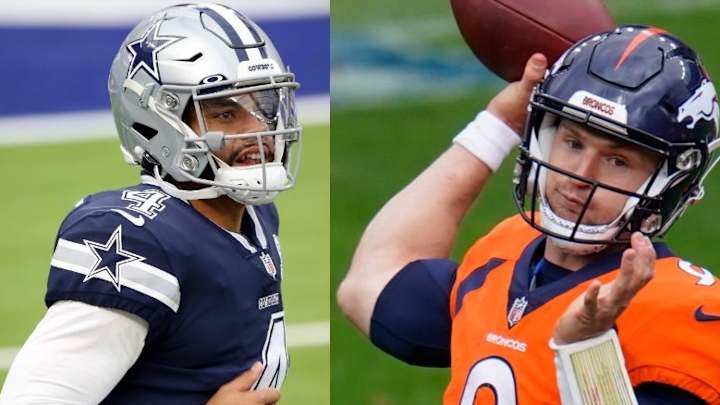 Cowboys New QB? Dallas Could Sign Dak Prescott's Backup In Jeff Driskel