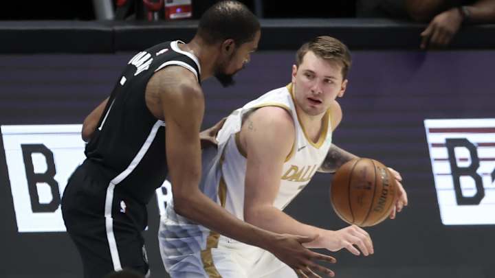 Luka Doncic Gets Flagrant Foul in Mavericks Cavaliers Game