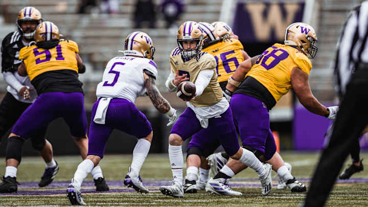 UW Roster Review, No. 2-99: Huard Has Talent, Needs Comfort Zone