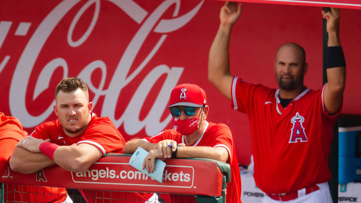 Angels' Problems Run Deeper Than Pujols