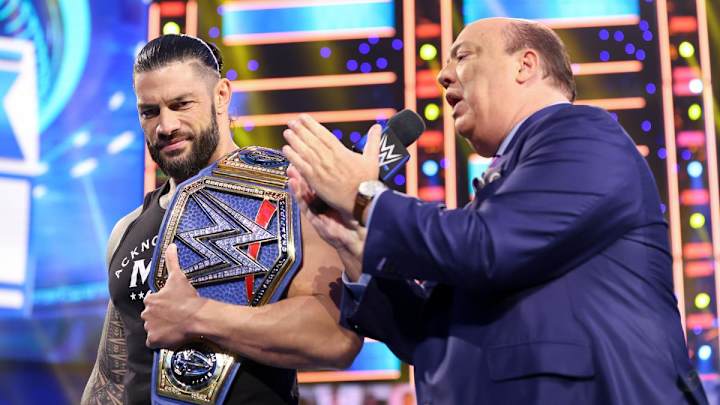 With Roman Reigns at His Side, Paul Heyman Remains WWE’s Top Promo