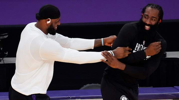 NBA Injuries: Los Angeles Lakers' LeBron James and Brooklyn Nets' James Harden  Injury Updates