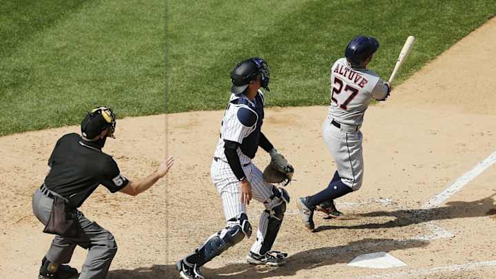 Jose Altuve Silenced Crowd at Yankee Stadium With Game-Winning Home Run