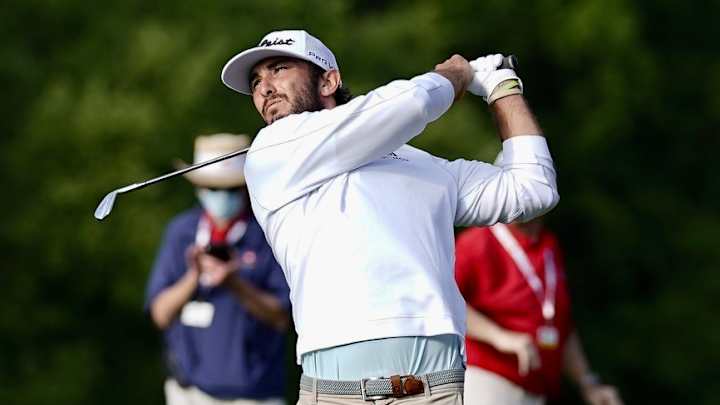 Max Homa's Hopes of Repeating at Wells Fargo Go Awry in the First Round
