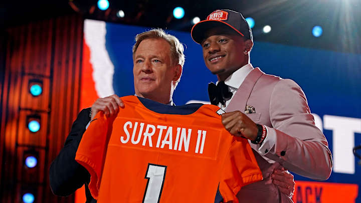 Broncos Unveil Jersey Numbers for 2021 Free-Agent & Rookie Classes