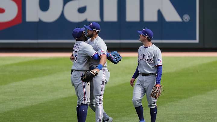 Rangers Earn Another Comeback Win; Claim Yet Another Four-Game Series Rangers Earn Another Comeback Win; Claim Yet Another Four-Game Series