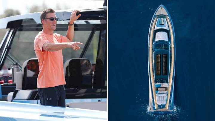 Tom Brady Buys $6 Million Yacht, an Upgrade From the $2 Million Dinghy He Drove in Super Bowl Parade
