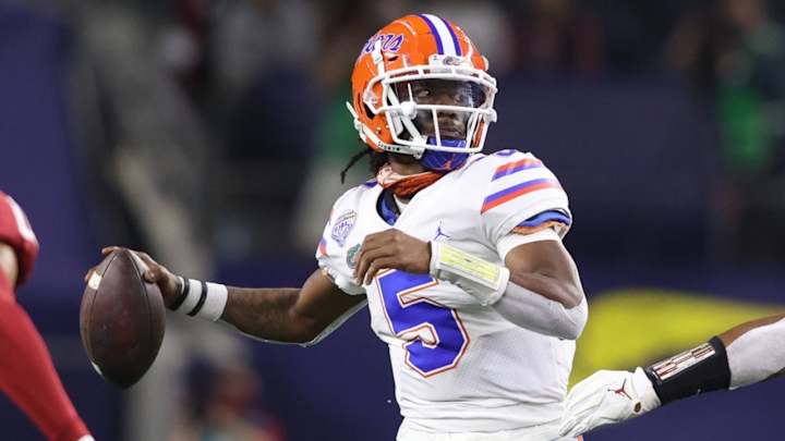 Gators' Emory Jones, Kaiir Elam in Top 10 of PFF's 2022 Early Mock Draft