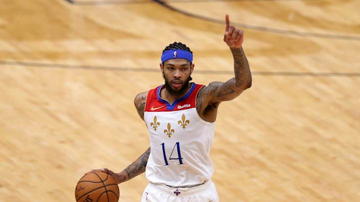 Pelicans' Brandon Ingram, Josh Hart Out vs. Sixers Pelicans' Brandon Ingram, Josh Hart Out vs. Sixers