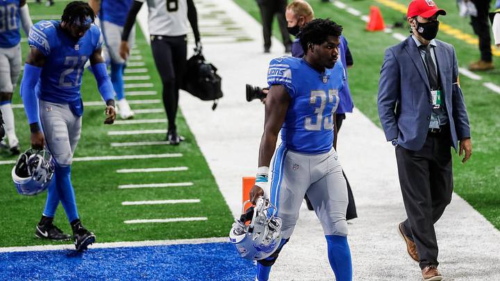 Eagles Add Kerryon Johnson to a Very Crowded Backfield Eagles Add Kerryon Johnson to a Very Crowded Backfield