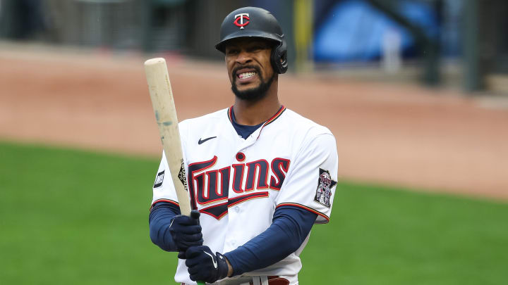 Twins CF Byron Buxton Placed on Injured List With Hip Strain Twins CF Byron Buxton Placed on Injured List With Hip Strain