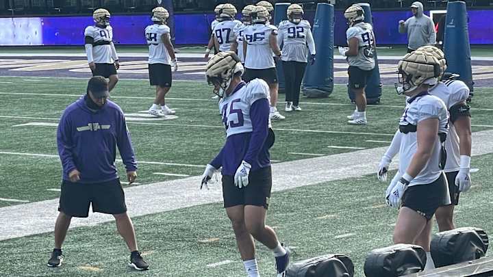 3 Huskies Who Made Strides in Spring Ball Change Their Numbers