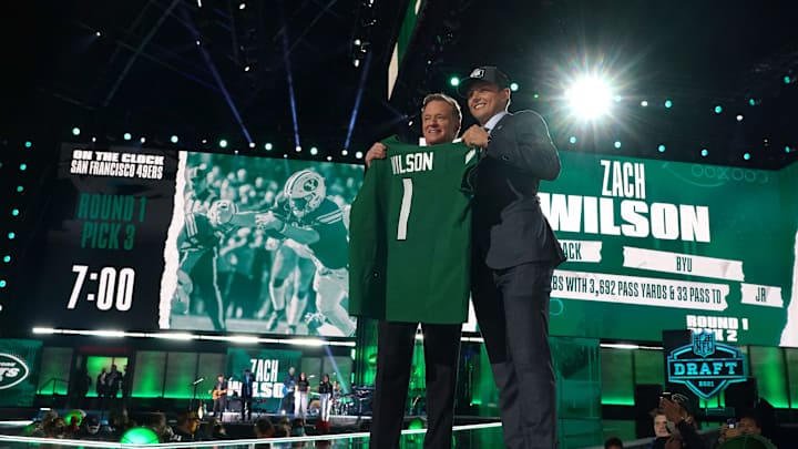 Social Media Recap of Zach Wilson's Second Day at Jets Mini Camp