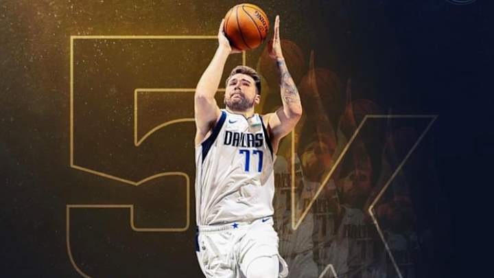 Luka Doncic Hits 5,000: Dallas Mavs Top Cavs, Clinch Division Title Luka Doncic Hits 5,000: Dallas Mavs Top Cavs, Clinch Division Title