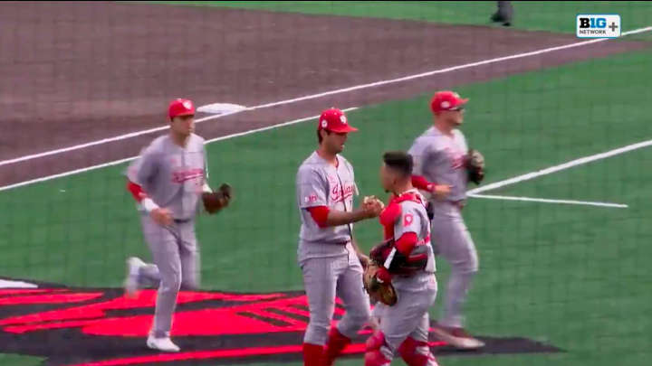 Indiana Baseball: Hoosiers Explode Late to Take Opener from Rutgers, 8-3 Indiana Baseball: Hoosiers Explode Late to Take Opener from Rutgers, 8-3