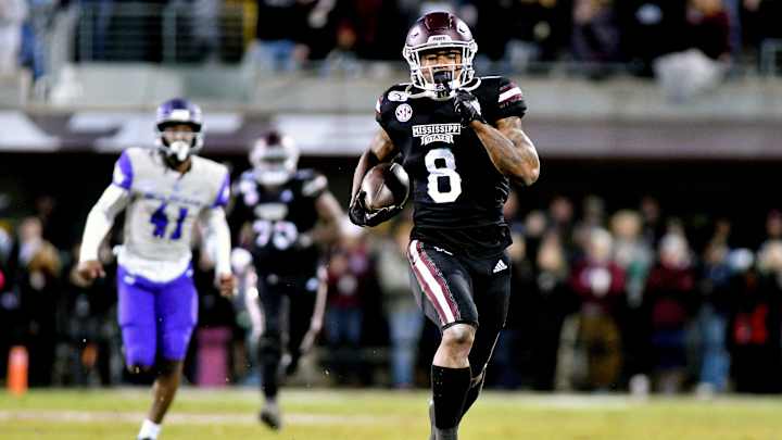 Stats for Packers Seventh-Round Pick Kylin Hill