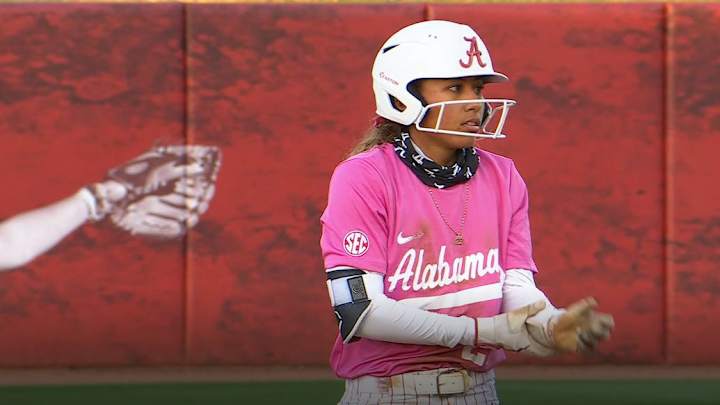 Alabama Softball Continues to Put up Big Numbers, Wins Ninth Straight Alabama Softball Continues to Put up Big Numbers, Wins Ninth Straight