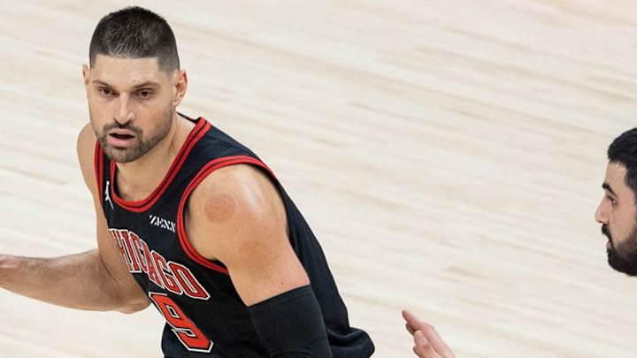 Nikola Vucevic Records Triple-Double in Bulls’ Blowout Win