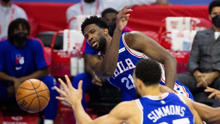 Sixers' Ben Simmons, Joel Embiid Questionable vs. Pistons on Saturday