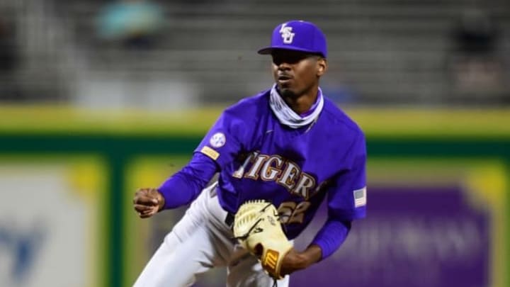 Late Game Mistakes Spoil Gutsy Performance from Ma'Khail Hilliard, LSU Baseball Loses 2-1 to Auburn