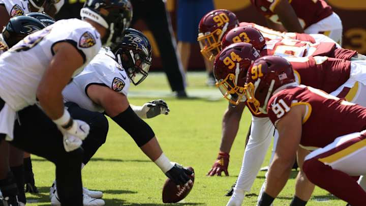 Ravens Want to Impose Their Will With Revamped Offensive Line Ravens Want to Impose Their Will With Revamped Offensive Line