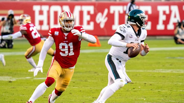 Realistic Expectations for Arik Armstead in 2021 Realistic Expectations for Arik Armstead in 2021