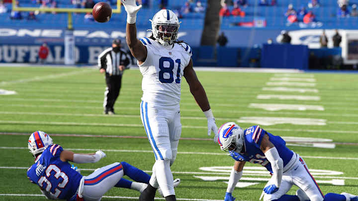 PFF Tabs Colts' TE As Post-Draft Fantasy Faller