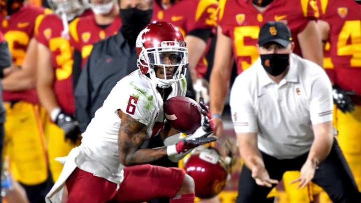 Bulldogs to add wide receiver Jamire Calvin from Washington State