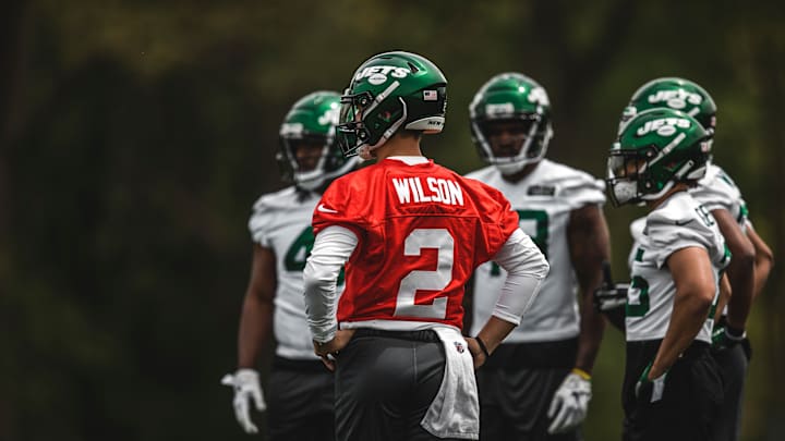 Zach Wilson Is Already Making an Impression on His New Teammates With His Leadership