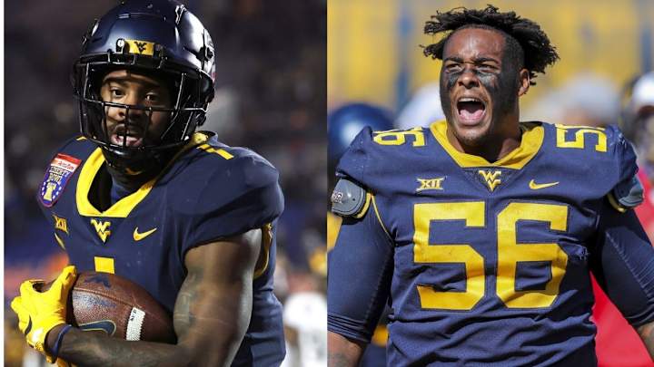 Offseason Workout Dates for Mountaineers in the NFL
