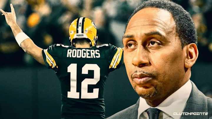 Stephen A. Smith Touts Aaron Rodgers Trade To Washington Football Team Stephen A. Smith Touts Aaron Rodgers Trade To Washington Football Team