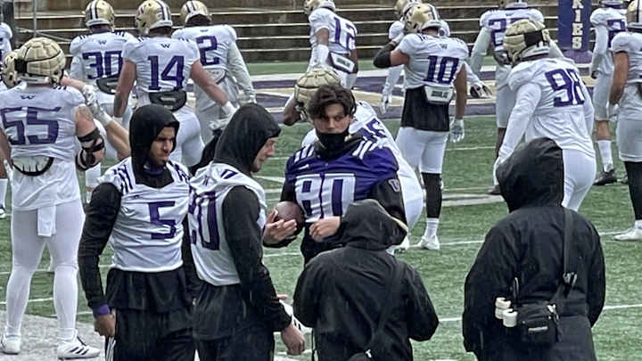UW Roster Review, No. 2-99: Cook Looking for Another Big Break