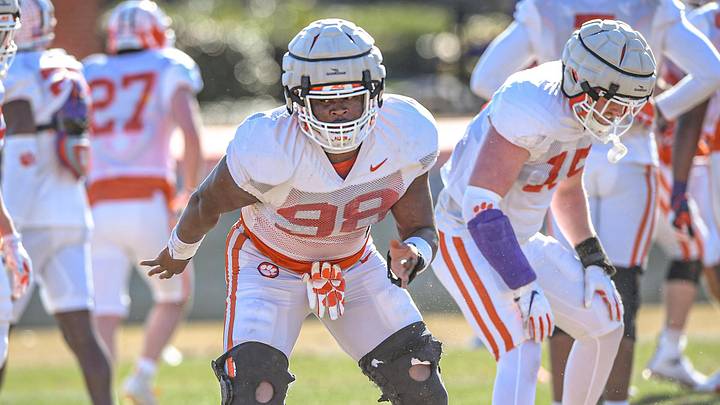Return of Clemson's Foster Adds Depth to Already Stout Edge Spot Return of Clemson's Foster Adds Depth to Already Stout Edge Spot