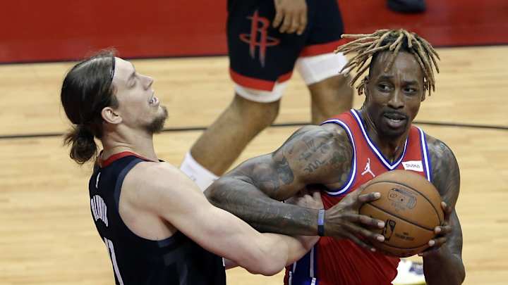 Sixers' Dwight Howard Passes Walt Bellamy on NBA All-Time Rebounds List