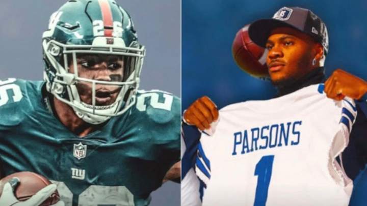 Dallas Cowboys Rookie Micah Parsons Is 'The Saquon Barkley Of Linebackers'