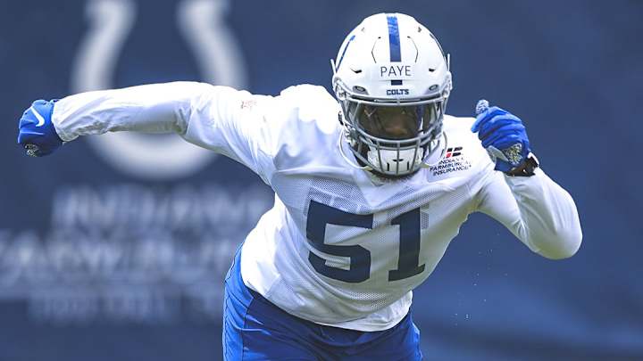 LOOK: Kwity Paye Already Looks Dangerous In Indy