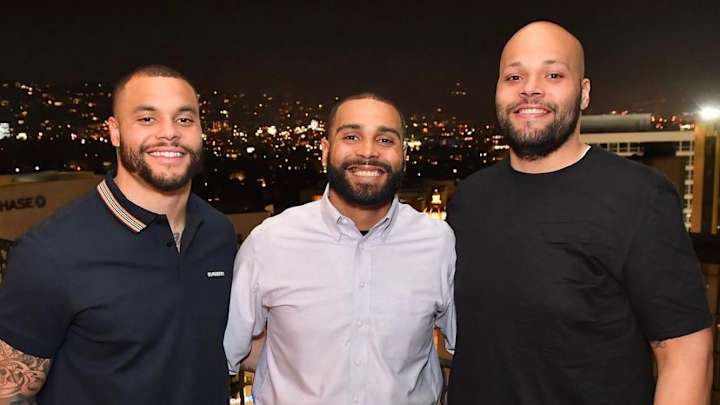 Dak Prescott Behind The Scenes: A Right-Minded Push From Dallas Cowboys QB