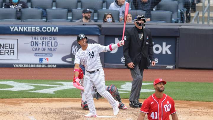 Gleyber Torres Hits One For His Mom, Snapping Home Run Drought