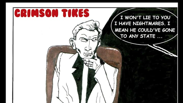 Crimson Tikes: Put the Lime in the Coconut Crimson Tikes: Put the Lime in the Coconut