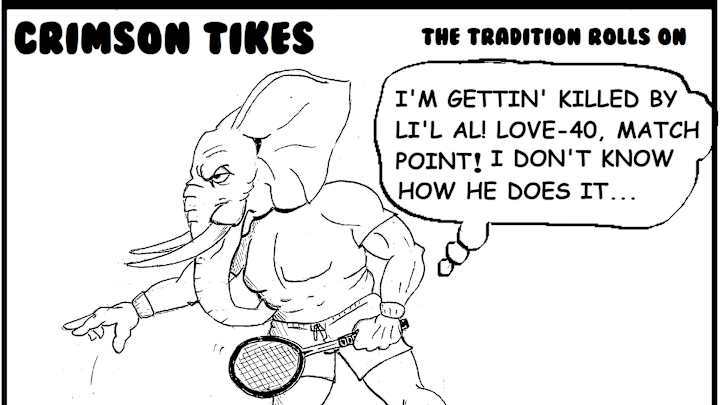 Crimson Tikes: Love Means Nothin (in Tennis)