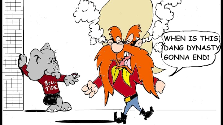 The Sunday Crimson Tikes: Honest Sam The Sunday Crimson Tikes: Honest Sam