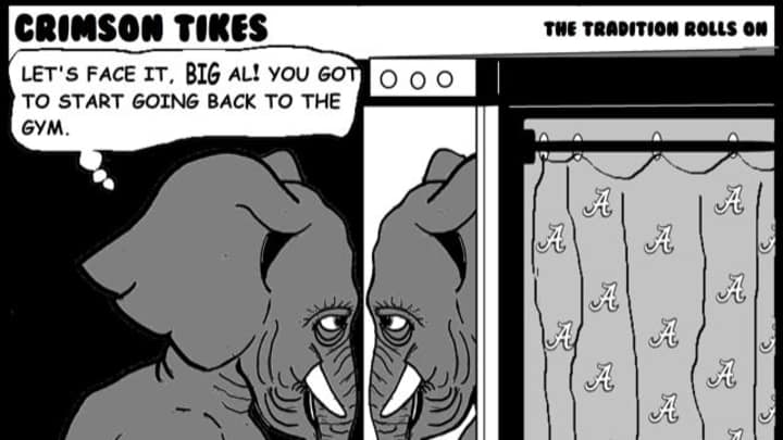 Crimson Tikes: Reflections