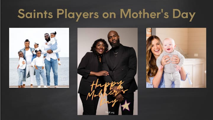 Saints Players honor Moms & Spouses on Mother's Day