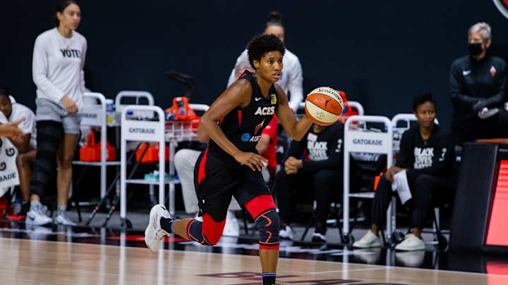 Angel McCoughtry Suffers Torn ACL, Meniscus in WNBA Preseason Angel McCoughtry Suffers Torn ACL, Meniscus in WNBA Preseason