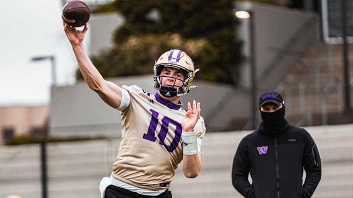 UW Roster Review, No. 2-99: O'Brien's Concern Should Be Huard, not Morris