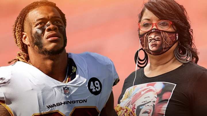 Washington & NFL Players Celebrate Mother's Day