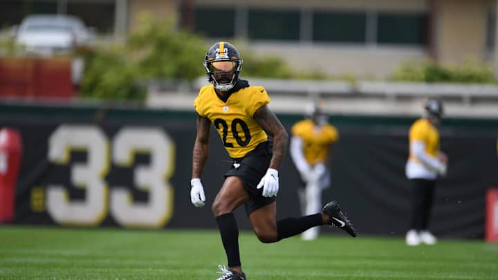 Steelers Currently Have Three Options at Slot Corner Steelers Currently Have Three Options at Slot Corner