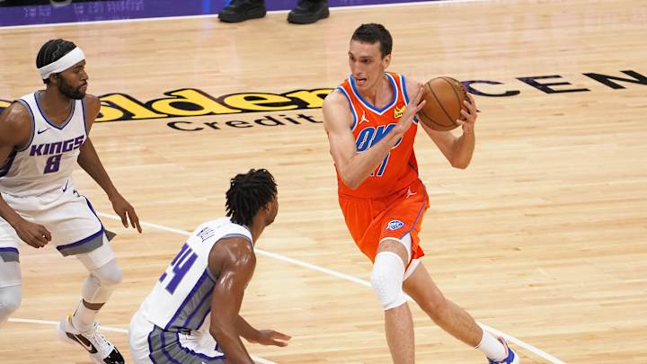 Game Preview: Thunder Face Kings in Last Road Game of Season