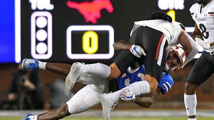 Ravens Find Future Safety With Past Running Back Brandon Stephens Ravens Find Future Safety With Past Running Back Brandon Stephens