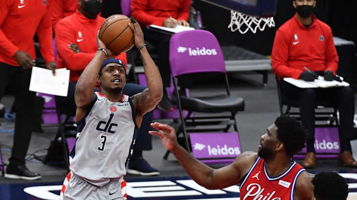 76ers Playoff Watch: Wizards Star Bradley Beal Suffers Hamstring Injury